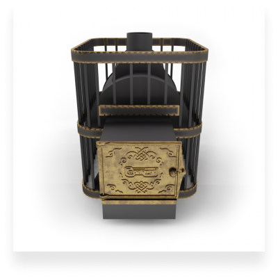 Печь банная Сабантуй Мини Квадро 14 Печь банная Сабантуй Мини Квадро 14