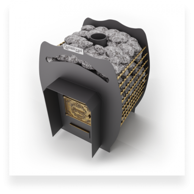 Печь банная Сабантуй 20 каменка Печь банная Сабантуй 20 каменка