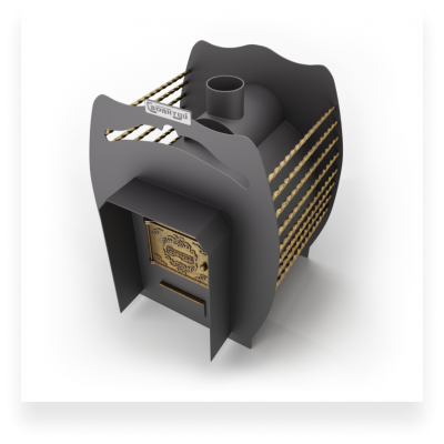 Печь банная Сабантуй 20 каменка Печь банная Сабантуй 20 каменка