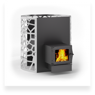 Печь банная Сабантуй Саванна 16 со стеклянной дверкой Печь банная Сабантуй Саванна 16 со стеклянной дверкой