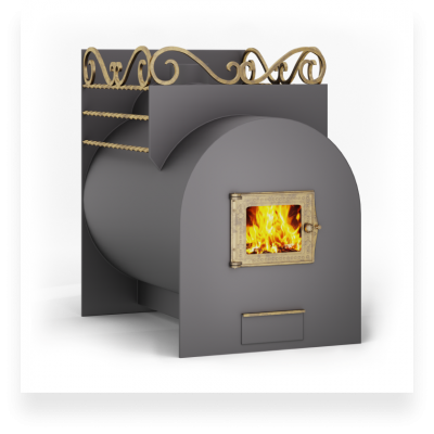 Печь банная Сабантуй 32 со стеклянной дверкой Печь банная Сабантуй 32 со стеклянной дверкой