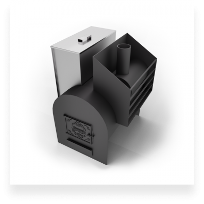 Печь банная Сабантуй 3D 20 правая Печь банная Сабантуй 3D 20 правая