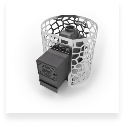 Печь банная Сабантуй Саванна чугун 16 Печь банная Сабантуй Саванна чугун 16