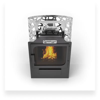 Печь банная Сабантуй Саванна чугун 16 панорама Печь банная Сабантуй Саванна чугун 16 панорама