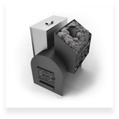 Печь банная Сабантуй 3D 20 правая Печь банная Сабантуй 3D 20 правая