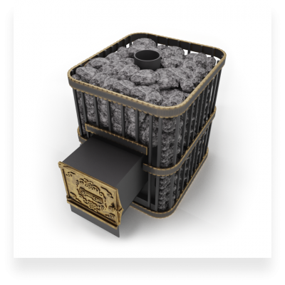 Печь банная Сабантуй Мини Квадро 14 Печь банная Сабантуй Мини Квадро 14