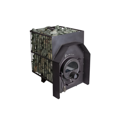 Печь Бренеран АОТ-12 д/бани 25 м3 в решетке со стеклом Печь Бренеран АОТ-12 д/бани 25 м3 в решетке со стеклом