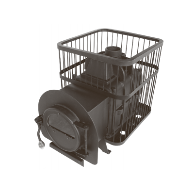 Печь «Бренеран Штарк» сс с чугунной топкой без поддувала Печь «Бренеран Штарк» сс с чугунной топкой без поддувала