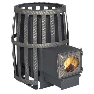 Печь банная Берёзка Корвет - 15 дверка ДТ - 3С сетка Печь банная Берёзка Корвет - 15 дверка ДТ - 3С сетка