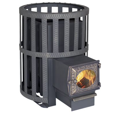 Печь банная Берёзка Викинг - 15 дверка ДТ - 3С Печь банная Берёзка Викинг - 15 дверка ДТ - 3С