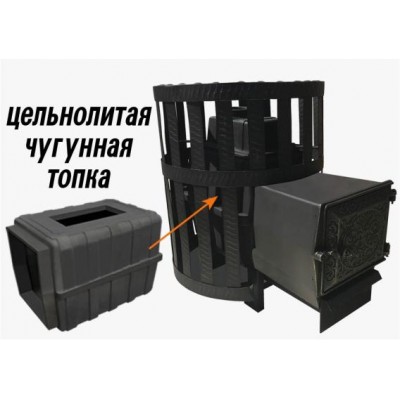 Печь банная Берёзка Воевода - 15 сетка ЗК дверка ДТ - 3 Печь банная Берёзка Воевода - 15 сетка ЗК дверка ДТ - 3