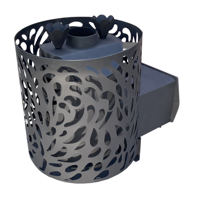 Печь банная Берёзка ПарЛайт-12 4мм Дт-3 Печь банная Берёзка ПарЛайт-12 4мм Дт-3