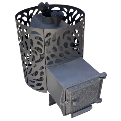 Печь банная Берёзка ПарЛайт-12 4мм Дт-3 Печь банная Берёзка ПарЛайт-12 4мм Дт-3