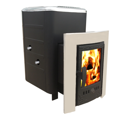 Печь банная Берёзка Фаворит - 15 дверка панорама (под бак 35л или т/о) Печь банная Берёзка Фаворит - 15 дверка панорама (под бак 35л или т/о)