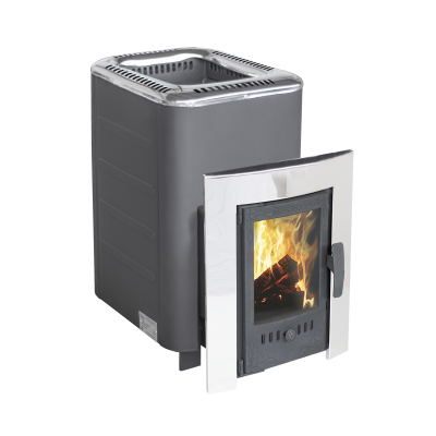 Печь банная Берёзка Фаворит - 15 дверка панорама (под бак 35л или т/о) Печь банная Берёзка Фаворит - 15 дверка панорама (под бак 35л или т/о)