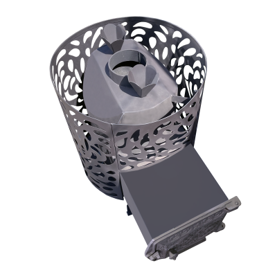 Печь банная Берёзка ПарЛайт-12 4мм Дт-3 Печь банная Берёзка ПарЛайт-12 4мм Дт-3