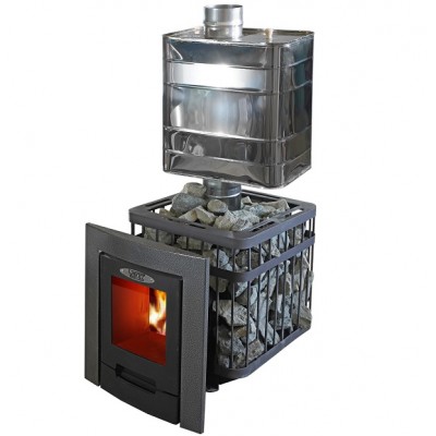 Печь для бани Жарсталь Орбита Порта с чугунной топкой Печь для бани Жарсталь Орбита Порта с чугунной топкой