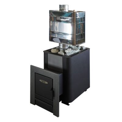 Печь банная Жарсталь Фея антрацит/графит (до 14м3) Печь банная Жарсталь Фея антрацит/графит (до 14м3)