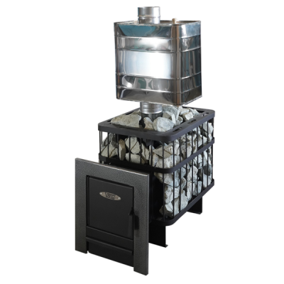 Печь банная Жарсталь Фея скала порта антрацит 2014 (до 16м3) Печь банная Жарсталь Фея скала порта антрацит 2014 (до 16м3)