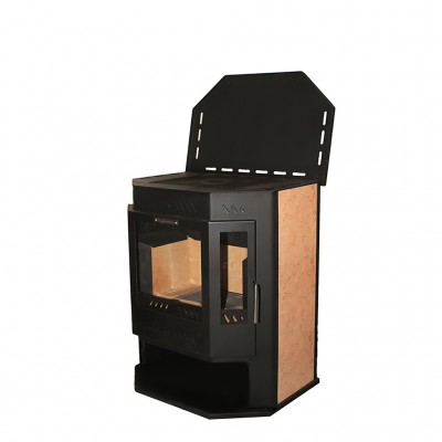 Печь-камин Жарсталь Бранденбург Призма Печь-камин Жарсталь Бранденбург Призма