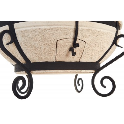 Печь Тандыр Амфора Восточный со стойкой для аксессуаров в комплекте Печь Тандыр Амфора Восточный со стойкой для аксессуаров в комплекте