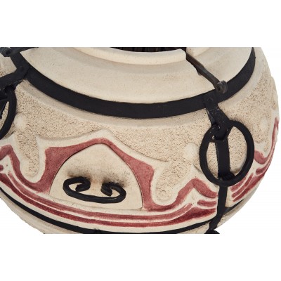 Печь Тандыр Амфора Восточный со стойкой для аксессуаров в комплекте Печь Тандыр Амфора Восточный со стойкой для аксессуаров в комплекте