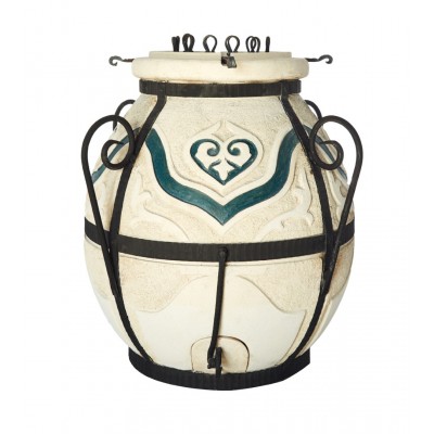 Печь Тандыр Амфора Дастархан c подставкой под крышку в комплекте Печь Тандыр Амфора Дастархан c подставкой под крышку в комплекте