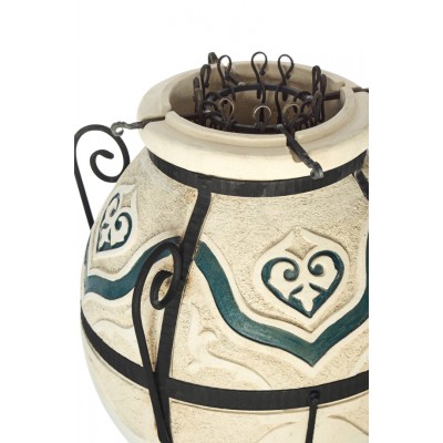 Печь Тандыр Амфора Дастархан c подставкой под крышку в комплекте Печь Тандыр Амфора Дастархан c подставкой под крышку в комплекте