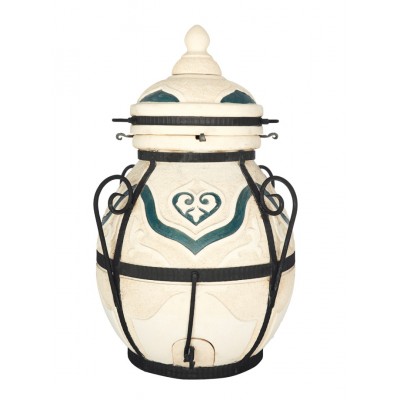 Печь Тандыр Амфора Дастархан c подставкой под крышку в комплекте Печь Тандыр Амфора Дастархан c подставкой под крышку в комплекте