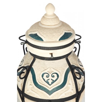 Печь Тандыр Амфора Дастархан c подставкой под крышку в комплекте Печь Тандыр Амфора Дастархан c подставкой под крышку в комплекте