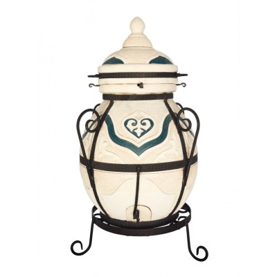 Печь Тандыр Амфора Дастархан c подставкой под крышку в комплекте Печь Тандыр Амфора Дастархан c подставкой под крышку в комплекте