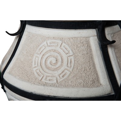 Печь Тандыр Амфора Аладдин мини со стойкой - подставкой под крышку в комплекте Печь Тандыр Амфора Аладдин мини со стойкой - подставкой под крышку в комплекте