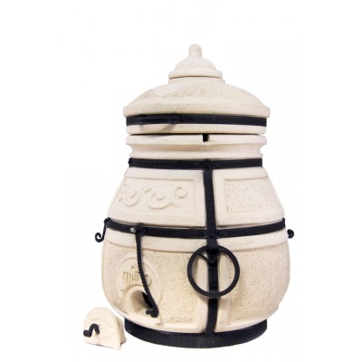 Печь Тандыр Амфора Скиф с откидной крышкой Печь Тандыр Амфора Скиф с откидной крышкой