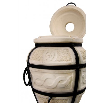 Печь Тандыр Амфора Есаул с откидной крышкой Печь Тандыр Амфора Есаул с откидной крышкой