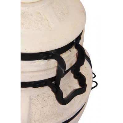 Печь Тандыр Амфора Есаул с откидной крышкой Печь Тандыр Амфора Есаул с откидной крышкой