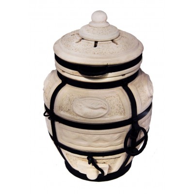 Печь Тандыр Амфора Охотник с откидной крышкой Печь Тандыр Амфора Охотник с откидной крышкой