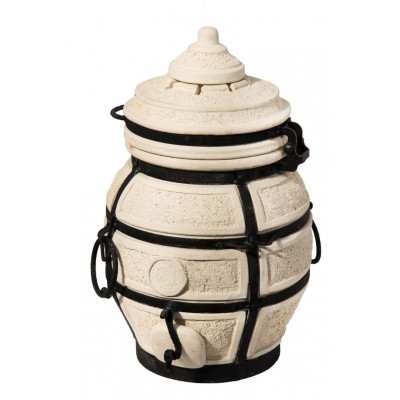 Печь Тандыр Амфора Донской с откидной крышкой Печь Тандыр Амфора Донской с откидной крышкой