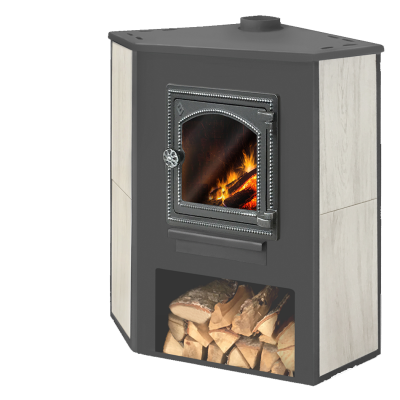 Печь-камин ЭТНА (ДТ-4С) угловой Печь-камин ЭТНА (ДТ-4С) угловой