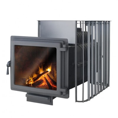 Банная печь ETNA Магма 18 (Панорама) Банная печь ETNA Магма 18 (Панорама)