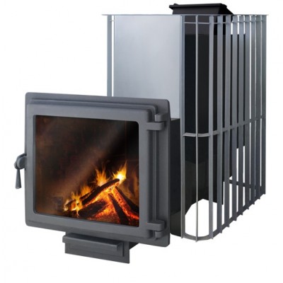 Банная печь ETNA Шторм 18 (Панорама) Банная печь ETNA Шторм 18 (Панорама)