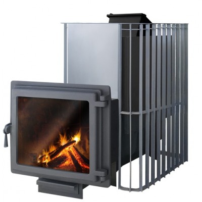 Банная печь ETNA Шторм 24 (Панорама) Банная печь ETNA Шторм 24 (Панорама)