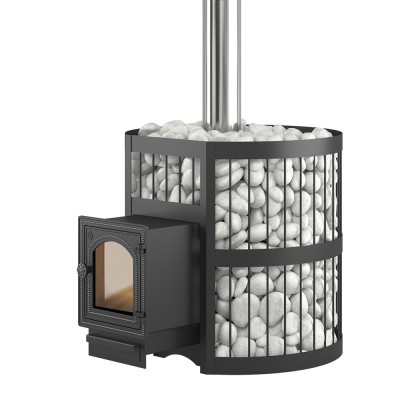 Чугунная печь для бани ЭТНА 24 (ДТ-4С) Стандарт б/в Чугунная печь для бани ЭТНА 24 (ДТ-4С) Стандарт б/в