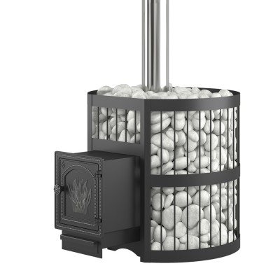 Чугунная печь для бани ЭТНА 24 (ДТ-4) Стандарт Чугунная печь для бани ЭТНА 24 (ДТ-4) Стандарт