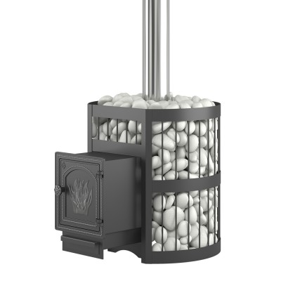 Чугунная печь для бани ЭТНА 18 (ДТ-4) Стандарт Чугунная печь для бани ЭТНА 18 (ДТ-4) Стандарт