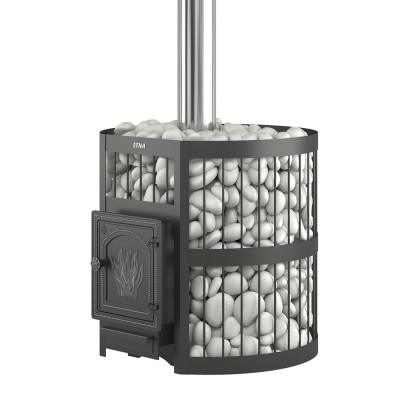 Чугунная печь для бани ЭТНА 24 (ДТ-4) Стандарт б/в Чугунная печь для бани ЭТНА 24 (ДТ-4) Стандарт б/в