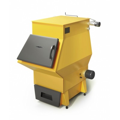 Твердотопливный котел ТМФ Ташкент 2017 Автоматик, 20кВт, АРТ, под ТЭН, желтый Твердотопливный котел ТМФ Ташкент 2017 Автоматик, 20кВт, АРТ, под ТЭН, желтый