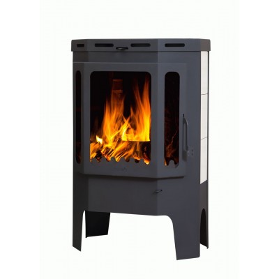 Печь - камин Бавария призматик пристенно - угловая Печь - камин Бавария призматик пристенно - угловая