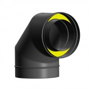 Отвод Теплов и Сухов Термо 87* ОТ-Р 310-0.8/304 D130/230 (3S) с хомутом