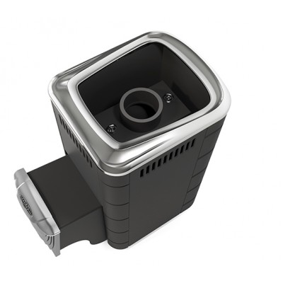 Печь банная ТМФ Каронада Heavy Metal ДН антрацит Печь банная ТМФ Каронада Heavy Metal ДН антрацит