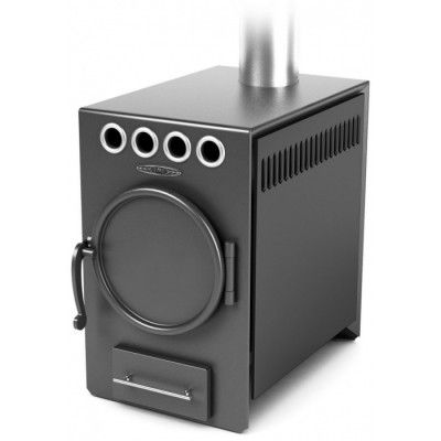 Отопительная печь ТМФ НОРМАЛЬ-2 ТУРБО антрацит, ТВ Отопительная печь ТМФ НОРМАЛЬ-2 ТУРБО антрацит, ТВ